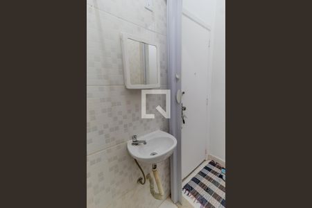 Studio à venda com 25m², 1 quarto e sem vaga Studio à venda com 25m², 1 quarto e sem vagaBanheiro