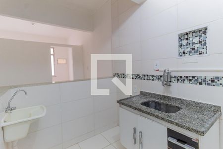 Studio à venda com 25m², 1 quarto e sem vaga Studio à venda com 25m², 1 quarto e sem vagaCozinha