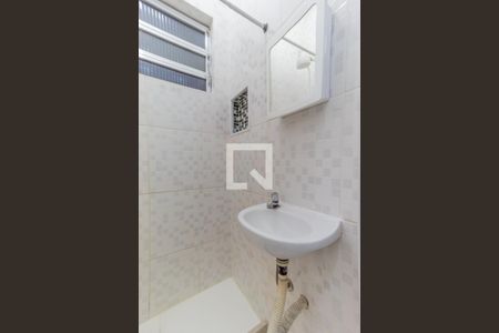 Studio à venda com 25m², 1 quarto e sem vaga Studio à venda com 25m², 1 quarto e sem vagaBanheiro