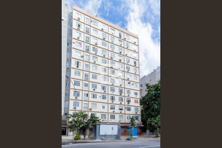 Studio à venda com 25m², 1 quarto e sem vaga Studio à venda com 25m², 1 quarto e sem vagaFachada