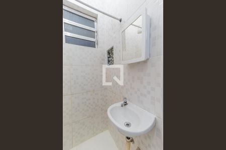 Studio à venda com 25m², 1 quarto e sem vaga Studio à venda com 25m², 1 quarto e sem vagaBanheiro