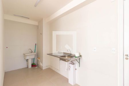 Studio à venda com 39m², 2 quartos e sem vagaCozinha e Área de Serviço