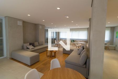 Studio à venda com 39m², 2 quartos e sem vagaSalão de Festas