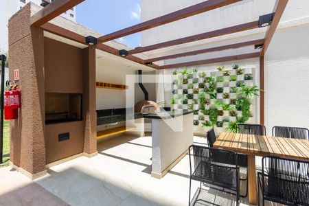 Studio à venda com 39m², 2 quartos e sem vagaChurrasqueira