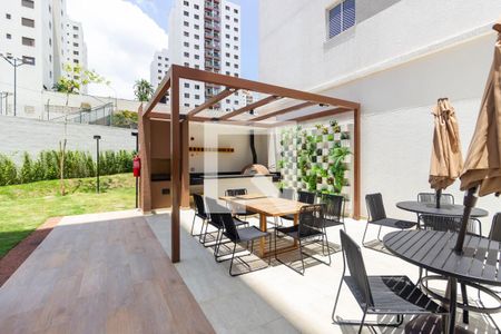 Studio à venda com 39m², 2 quartos e sem vagaChurrasqueira