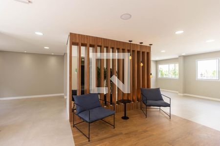 Studio à venda com 39m², 2 quartos e sem vagaHall