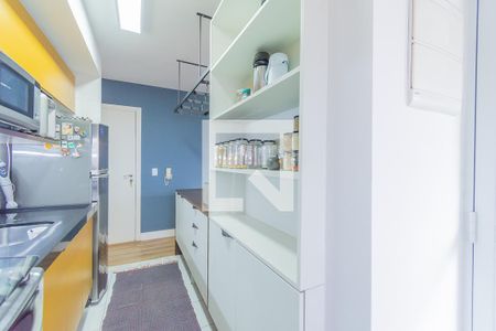 Apartamento à venda com 77m², 2 quartos e 2 vagasCozinha e Área de Serviço