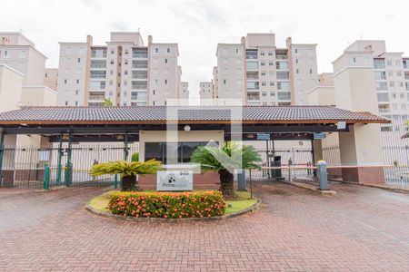 Apartamento à venda com 77m², 2 quartos e 2 vagasFachada do Condomínio