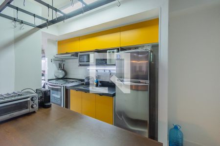 Apartamento à venda com 77m², 2 quartos e 2 vagasCozinha e Área de Serviço