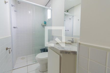 Apartamento à venda com 77m², 2 quartos e 2 vagasBanheiro Social