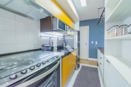 Apartamento à venda com 77m², 2 quartos e 2 vagasCozinha e Área de Serviço