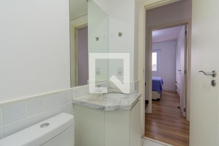 Apartamento à venda com 77m², 2 quartos e 2 vagasBanheiro Social