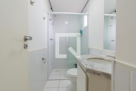 Apartamento à venda com 77m², 2 quartos e 2 vagasBanheiro Social