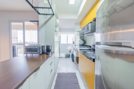 Apartamento à venda com 77m², 2 quartos e 2 vagasCozinha e Área de Serviço