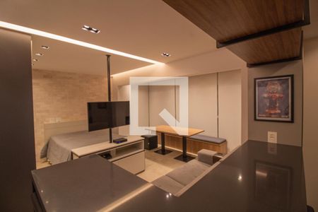 Apartamento para alugar com 50m², 1 quarto e 1 vagaStudio