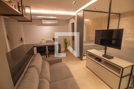Apartamento para alugar com 50m², 1 quarto e 1 vagaStudio
