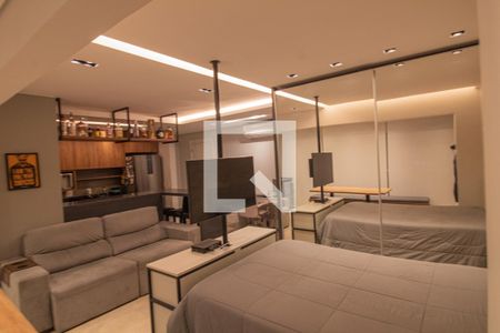 Apartamento para alugar com 50m², 1 quarto e 1 vagaStudio