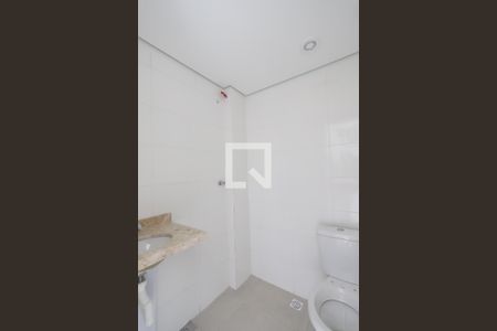 Banheiro de kitnet/studio à venda com 1 quarto, 27m² em Jardim São Paulo(zona Norte), São Paulo
