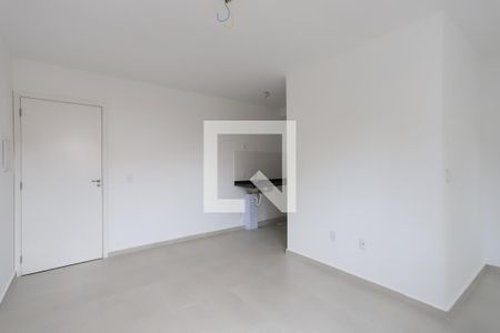 Sala/Cozinha de kitnet/studio à venda com 1 quarto, 27m² em Jardim São Paulo(zona Norte), São Paulo