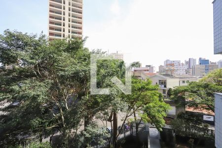 vista da Sacada de apartamento à venda com 3 quartos, 127m² em Vila Paulicéia, São Paulo