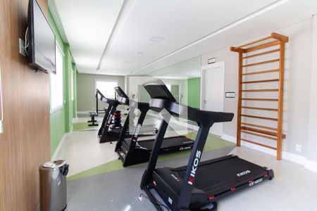 Apartamento à venda com 30m², 1 quarto e sem vagaAcademia