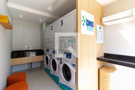 Apartamento à venda com 30m², 1 quarto e sem vagaLavanderia