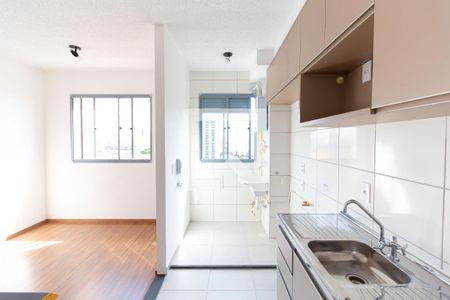 Cozinha de apartamento à venda com 1 quarto, 30m² em Mooca, São Paulo