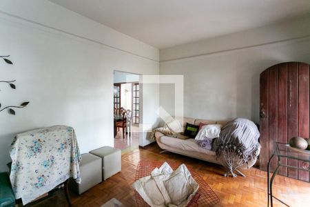 Sala de casa à venda com 8 quartos, 360m² em Serra, Belo Horizonte