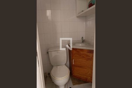 Banheiro de Serviço de apartamento à venda com 2 quartos, 85m² em Tijuca, Rio de Janeiro