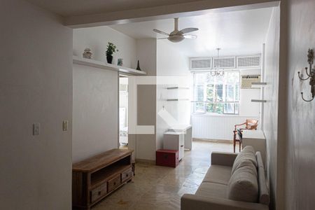 Sala de apartamento à venda com 2 quartos, 85m² em Tijuca, Rio de Janeiro