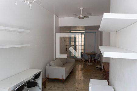 Sala de apartamento à venda com 2 quartos, 85m² em Tijuca, Rio de Janeiro