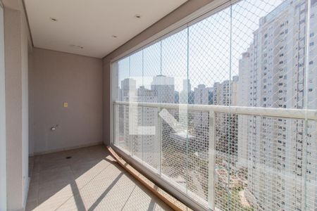 Varanda da Sala de apartamento para alugar com 2 quartos, 85m² em Vila Andrade, São Paulo