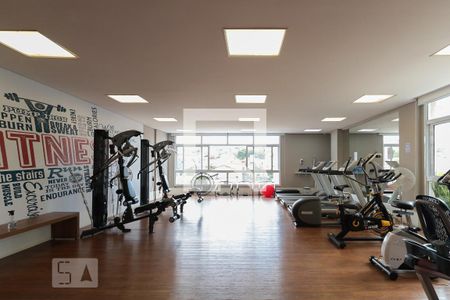 Apartamento à venda com 53m², 2 quartos e 1 vaga Apartamento à venda com 53m², 2 quartos e 1 vagaÁrea comum - Academia
