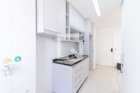 Apartamento à venda com 53m², 2 quartos e 1 vaga Apartamento à venda com 53m², 2 quartos e 1 vagaCozinha e área de seviço