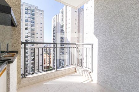 Sacada de apartamento à venda com 2 quartos, 53m² em Bussocaba, Osasco