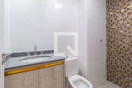 Apartamento à venda com 53m², 2 quartos e 1 vaga Apartamento à venda com 53m², 2 quartos e 1 vagaBanheiro