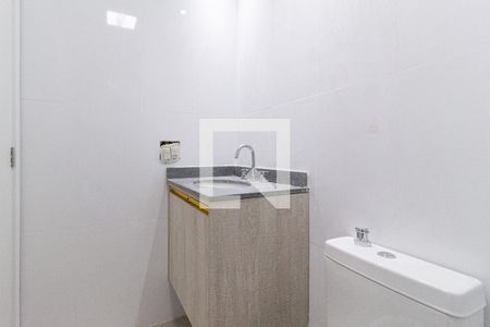 Apartamento à venda com 53m², 2 quartos e 1 vaga Apartamento à venda com 53m², 2 quartos e 1 vagaBanheiro