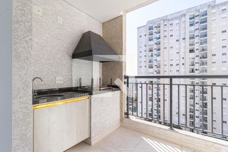 Sacada de apartamento à venda com 2 quartos, 53m² em Bussocaba, Osasco
