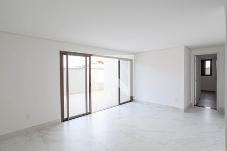 Sala  de apartamento para alugar com 3 quartos, 140m² em Planalto, Belo Horizonte