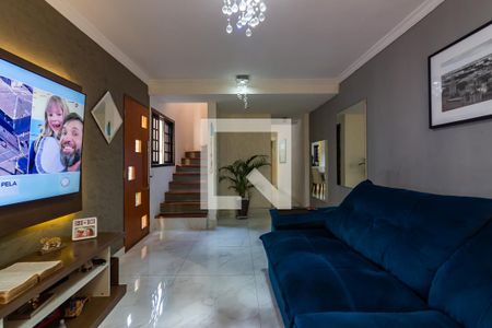 Sala  de casa para alugar com 3 quartos, 155m² em Vila Dalva, Osasco
