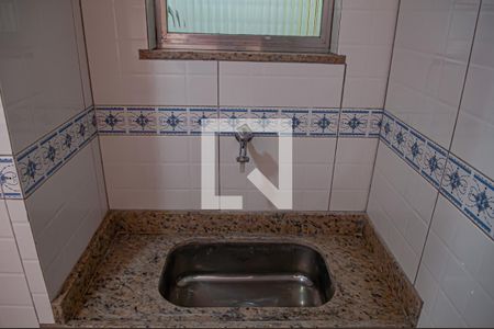 cozinha e area de serviço de apartamento para alugar com 4 quartos, 70m² em Taquara, Rio de Janeiro