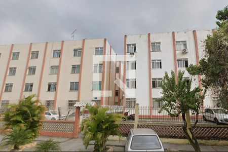 Fachada e portaria de apartamento para alugar com 4 quartos, 70m² em Taquara, Rio de Janeiro