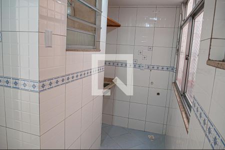 cozinha e area de serviço de apartamento para alugar com 4 quartos, 70m² em Taquara, Rio de Janeiro