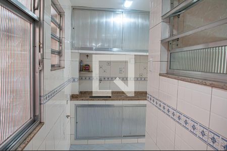 cozinha e area de serviço de apartamento para alugar com 4 quartos, 70m² em Taquara, Rio de Janeiro