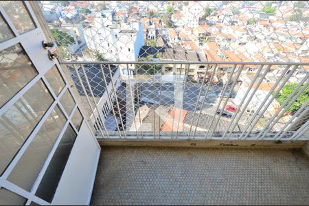 Varanda de apartamento para alugar com 2 quartos, 76m² em Mirandópolis, São Paulo