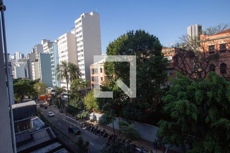 Vista de apartamento para alugar com 1 quarto, 50m² em Vila Buarque, São Paulo