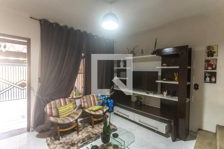 Sala de estar de casa à venda com 2 quartos, 120m² em Rudge Ramos, São Bernardo do Campo