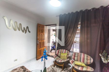 Sala de estar de casa à venda com 2 quartos, 120m² em Rudge Ramos, São Bernardo do Campo