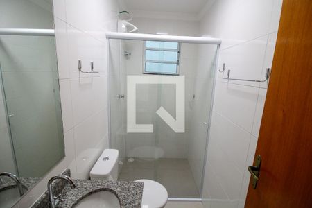 Banheiro de casa para alugar com 1 quarto, 40m² em Cangaiba, São Paulo