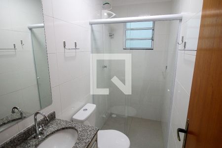 Banheiro de casa para alugar com 1 quarto, 40m² em Cangaiba, São Paulo